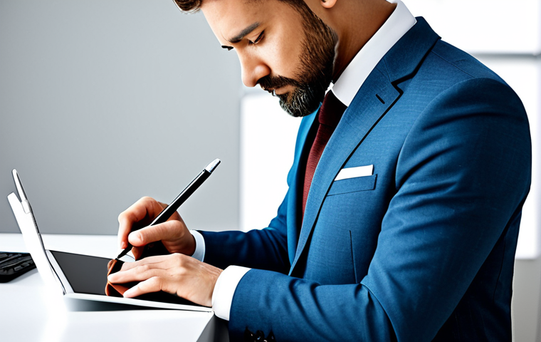 A professional graphic designer, fully clothed in a modest, modern business suit, is intently focused while sketching design concepts on a digital tablet. The setting is a clean, well-lit contemporary design studio with subtle abstract elements of inspiration and innovation floating around, symbolizing the flow of ideas. The image emphasizes the creative process and digital mastery.
safe for work, appropriate content, fully clothed, professional, perfect anatomy, correct proportions, natural pose, well-formed hands, proper finger count, natural body proportions, professional photography, high quality, family-friendly.