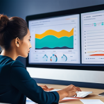 Home 16 광고디자인 직무에서의 문제 해결 사례 - **Prompt 1: Balancing Creativity and Client Goals Through Data-Driven Insights**
"A modern and b...