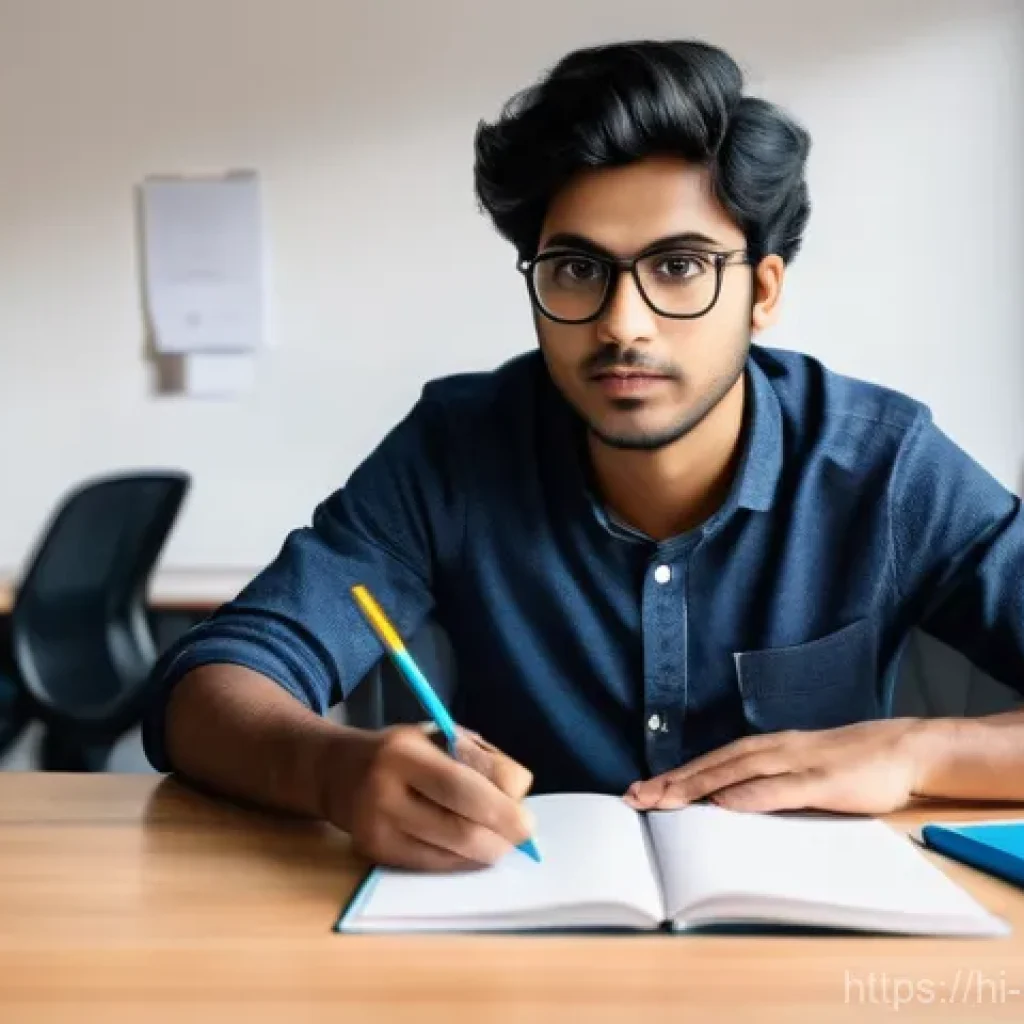 광고디자인 직무의 평균 연봉 - **Prompt: The Aspiring Entry-Level Designer**
    A young, enthusiastic Indian graphic designer in t...