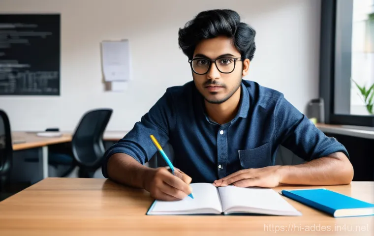 광고디자인 직무의 평균 연봉 - **Prompt: The Aspiring Entry-Level Designer**
    A young, enthusiastic Indian graphic designer in t...