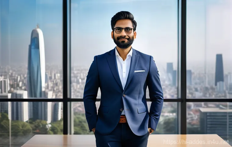 광고디자인 직무의 평균 연봉 - **Prompt: The Aspiring Entry-Level Designer**
    A young, enthusiastic Indian graphic designer in t...